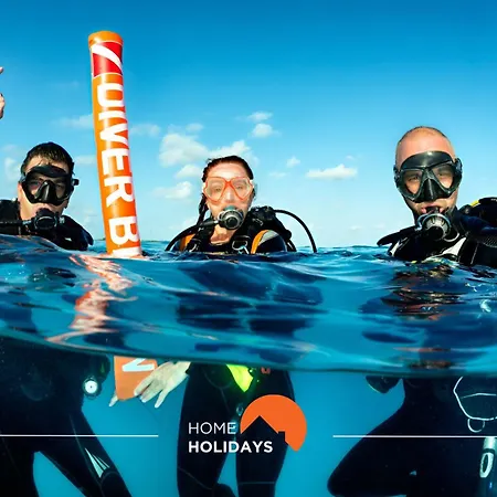 #327 Corcovada 43 Vista Piscina By Holidays Апартаменти